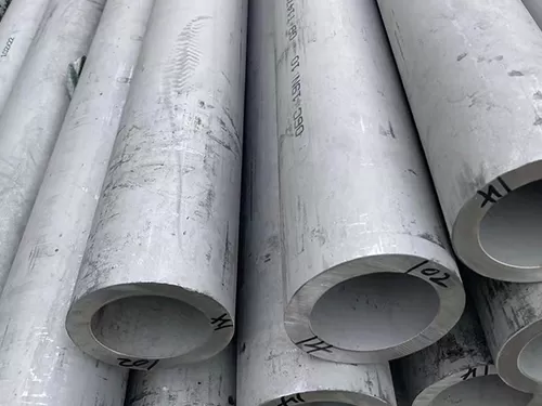 漯河马沟污水处理厂在丰裕不锈钢采购304不锈钢管 