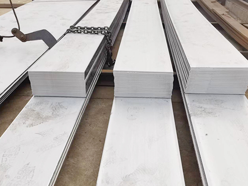 黄河机械厂在丰裕不锈钢采购304不锈钢板 